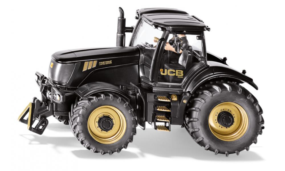 Siku Gold JCB 8250 Tractor with Driver