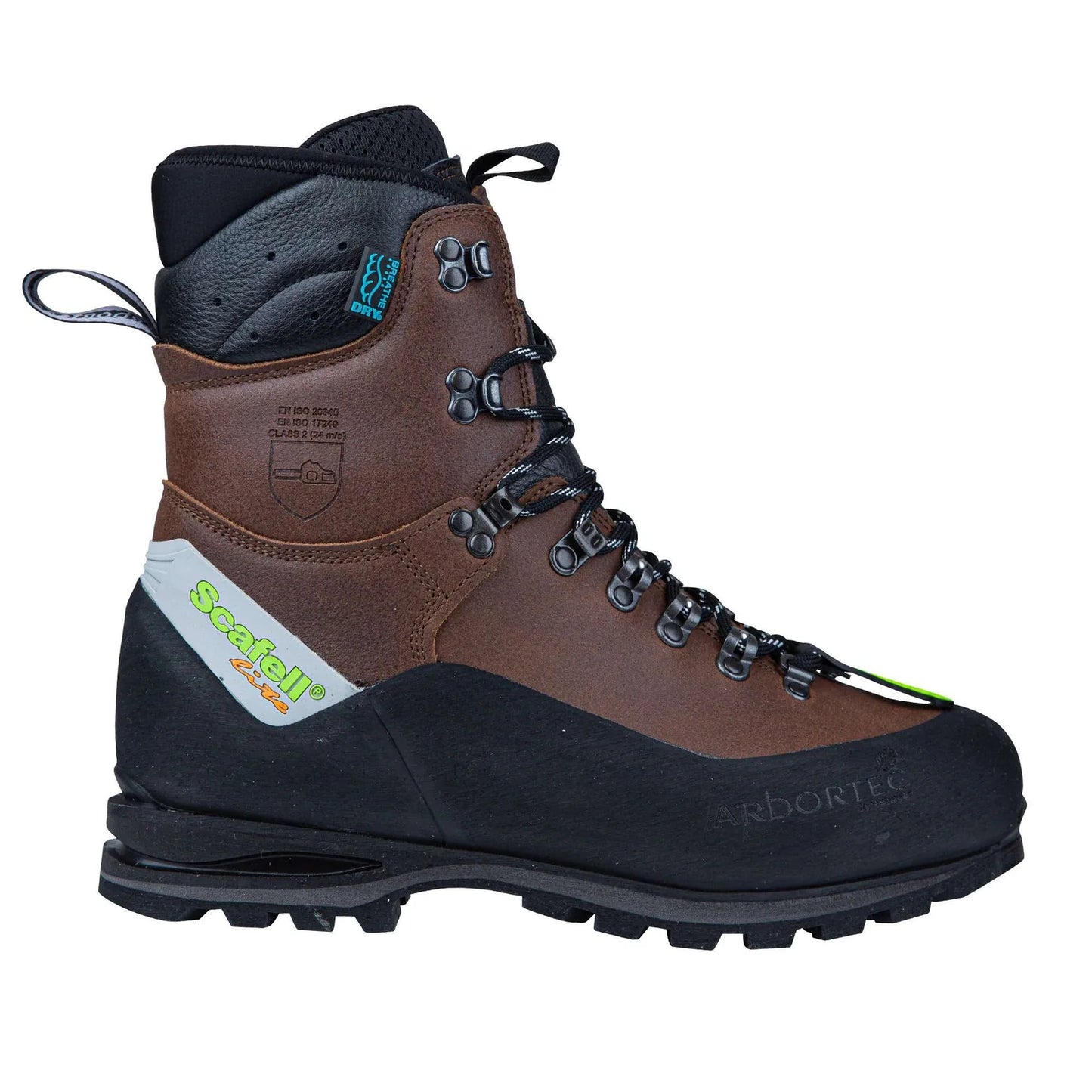 Arbortec Scafell Lite Class 2 Chainsaw Boot AT33200 Brown