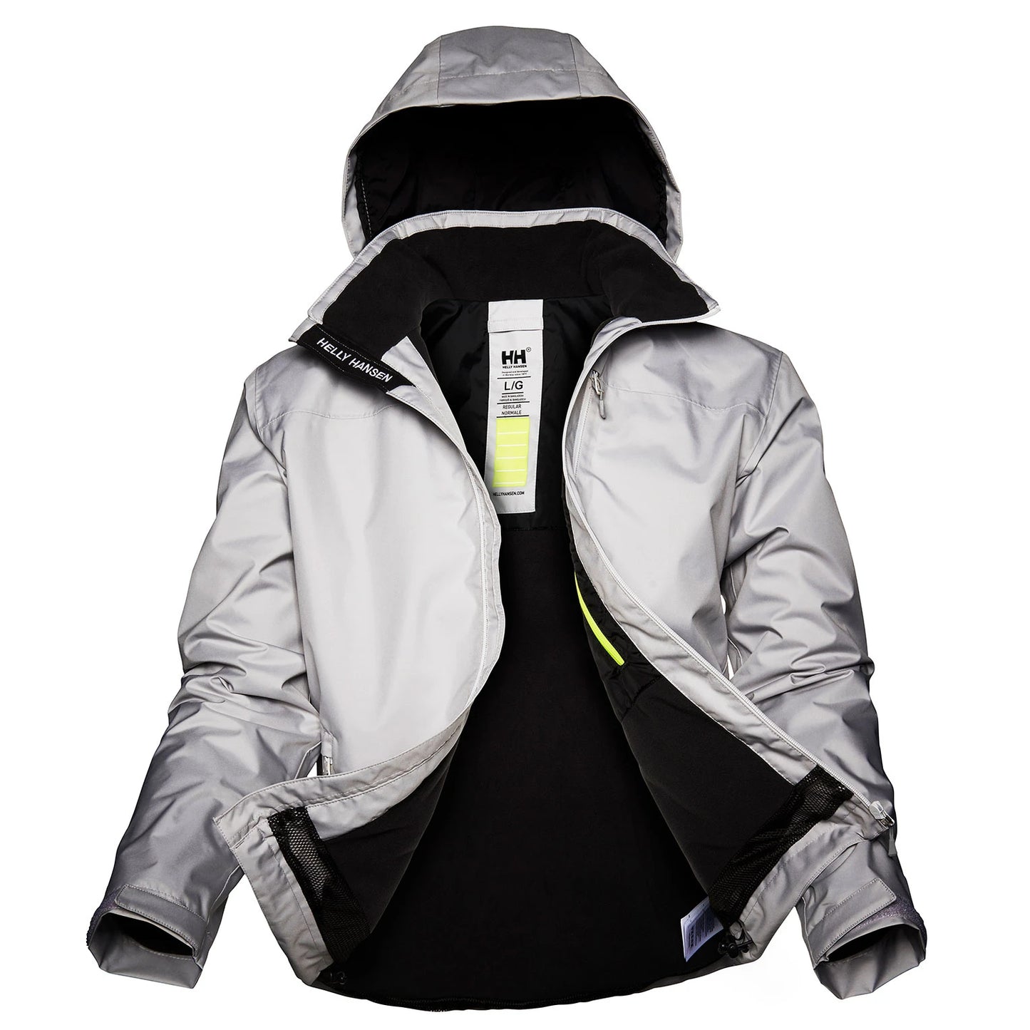 Helly Hansen Crew Hooded Mid-Layer Jacket