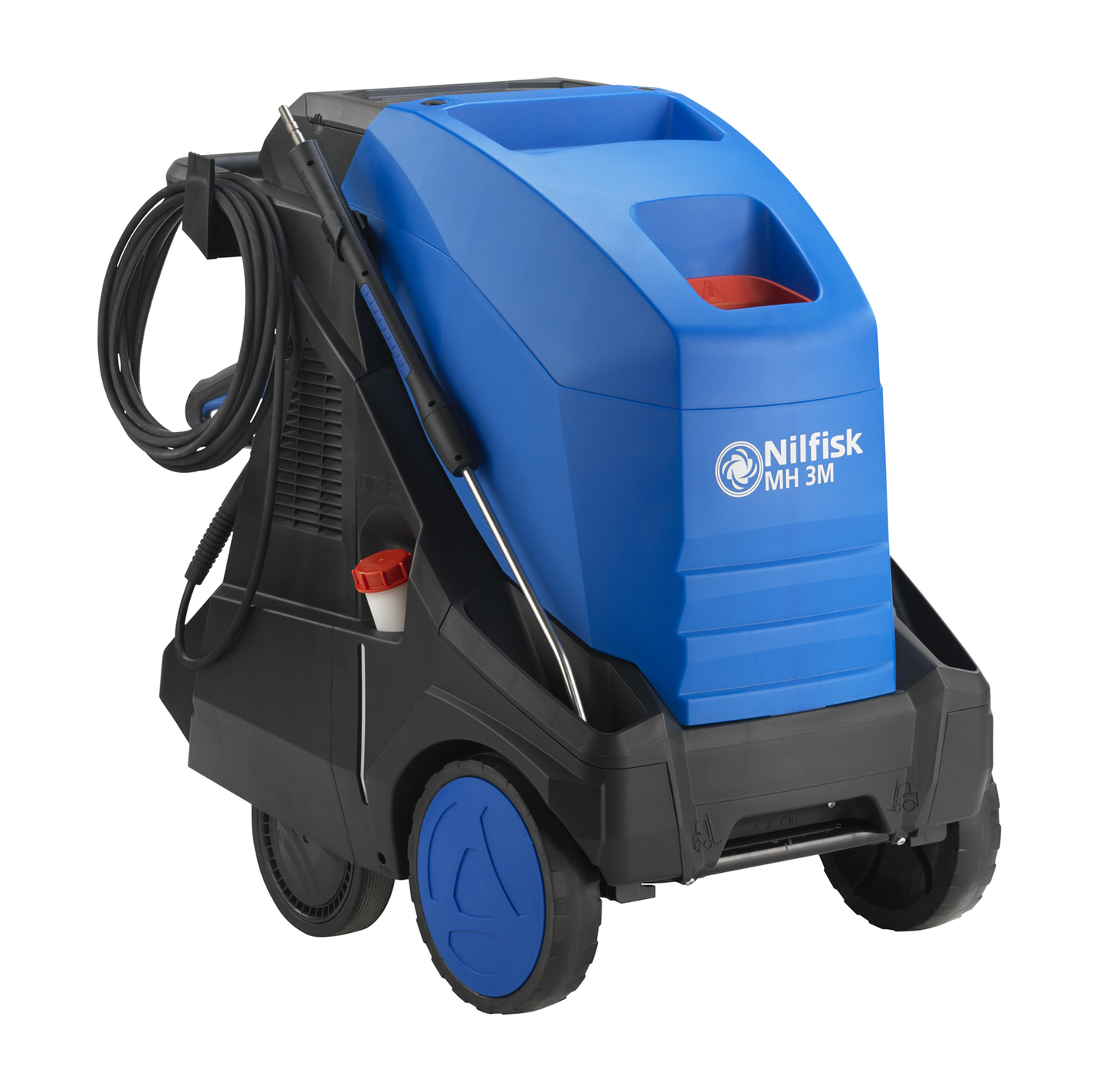 Nilfisk MH 3M-100/600 Hot Water Pressure Washer