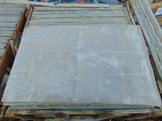 Natural Paving Stone Raj Green 840x560mm - Calibrated to 22mm