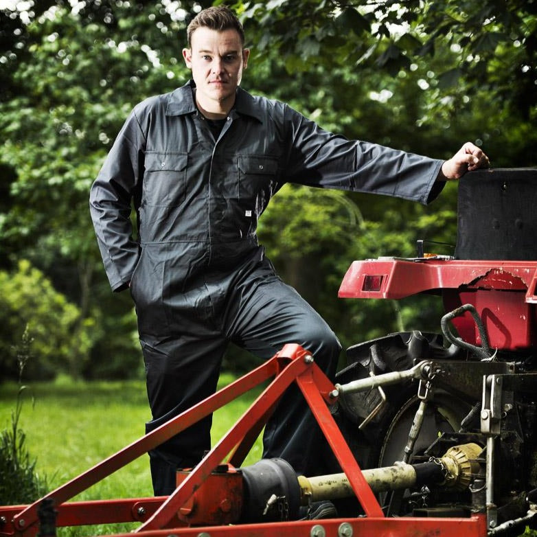 Fort Workwear 344 Stud Front Coverall