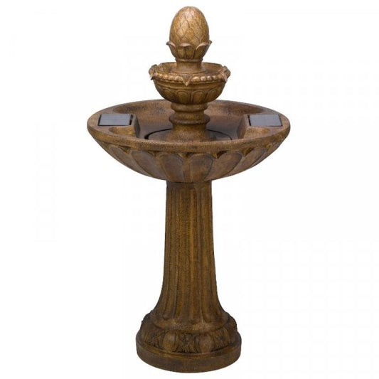 Smart Solar Queensbury 2-Tier Water Fountain