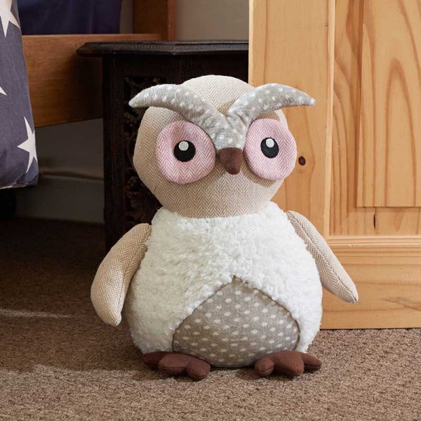 Outside In Designs Owl Doorstop
