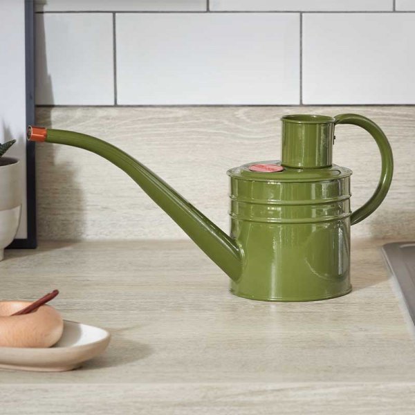 GroZone Home & Balcony Watering Can 1L - Sage