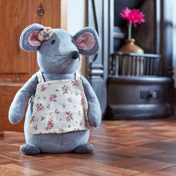 Outside In Designs Mrs Mouse Doorstop
