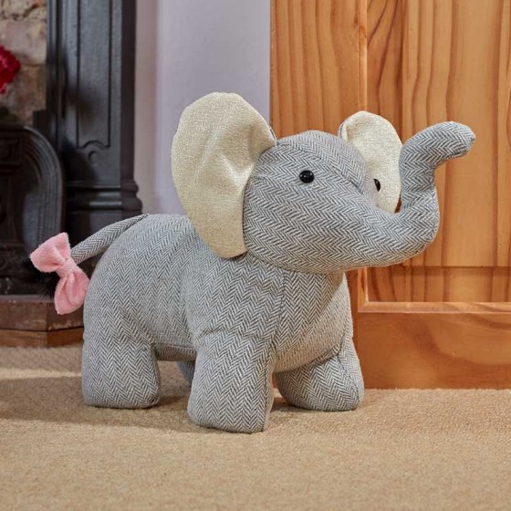 Outside In Designs Jumbo Elephant Doorstop