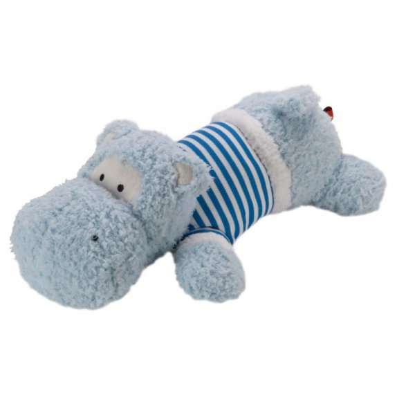 Zoon Happy Hippo Dog Toy
