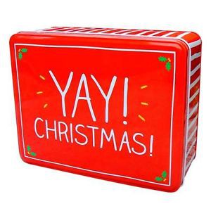 Happy Jackson Christmas Tin