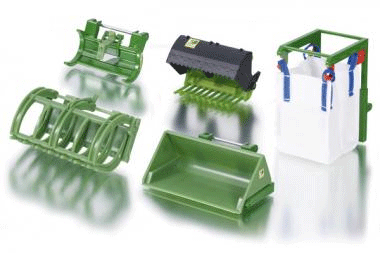 Siku Frontloader accessories 3658