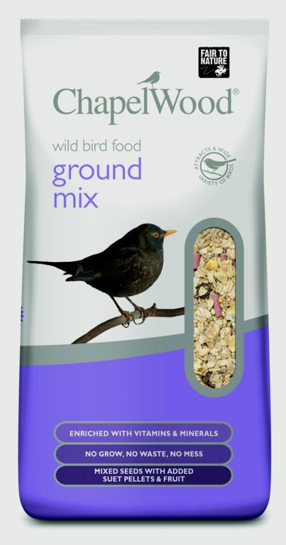 Chapelwood Ground Mix 0.9kg