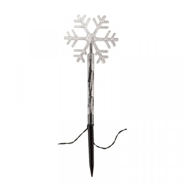 Three Kings SnowDecor Stakes - Set of 8 - Warm White