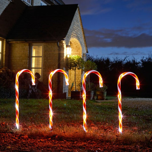 Three Kings 4 Large CandyCane Stakes