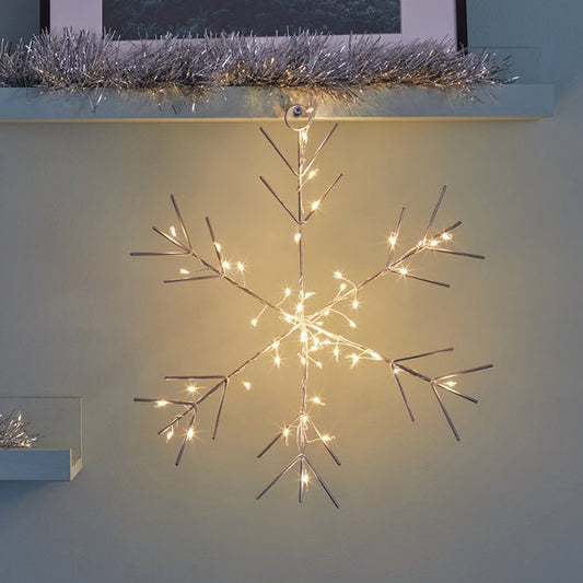 Three Kings Sparkly Snowflake Silhouette Media 1 of 2