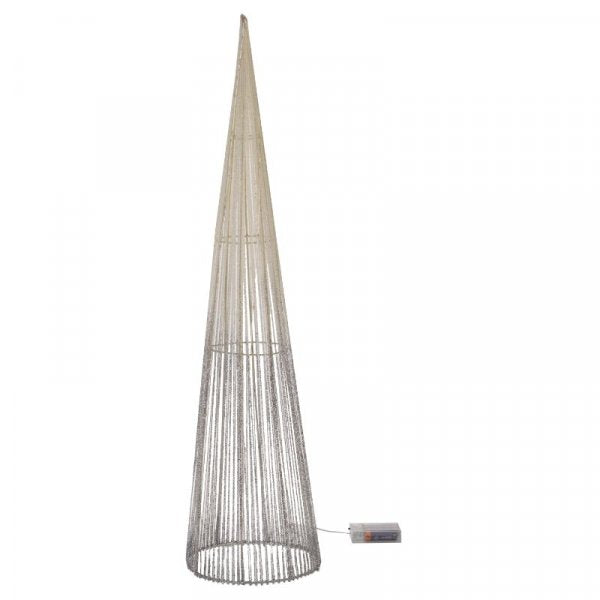 Three Kings Silver Sparkly TreeBelisk Set of 3
