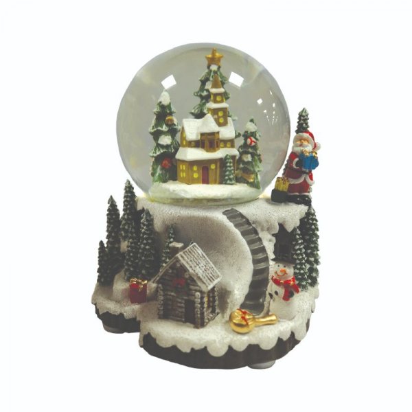 Three Kings Village Wonderland Snow Sphere 12cm