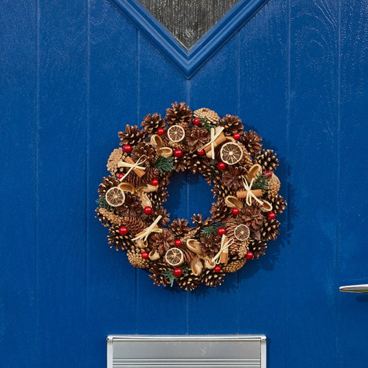 Three Kings Wreath WinterSpice 30 cm