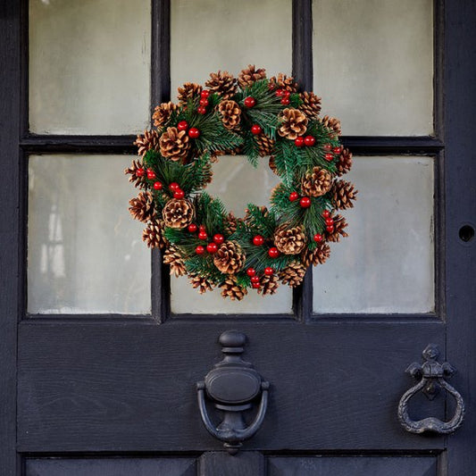 Three Kings Wreath WelcomePine 30 cm