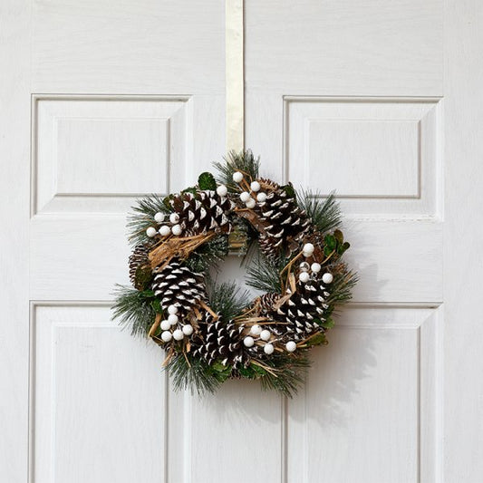Three Kings Wreath MistlePine 30 cm