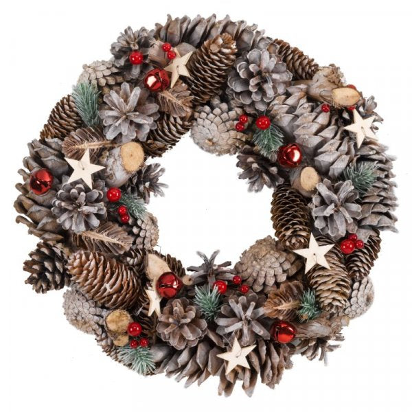 Three Kings Wreath FrostStar 30 cm