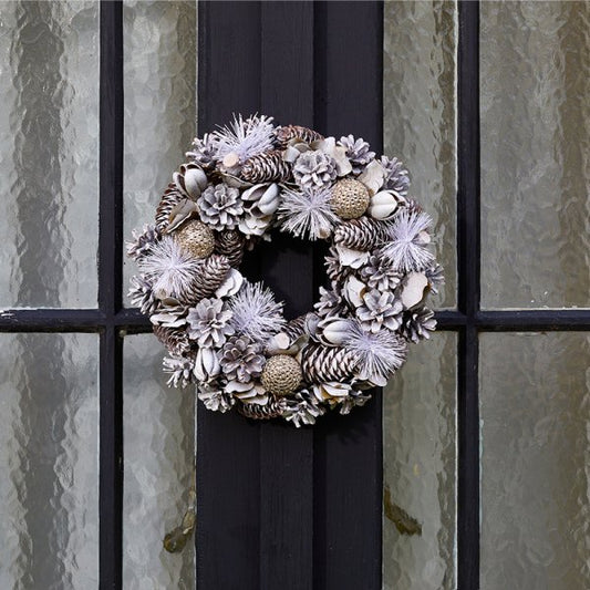 Three Kings Wreath JinglePine 30 cm