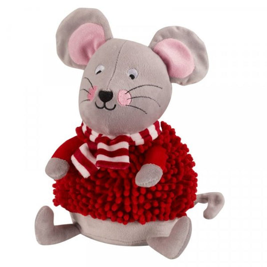 Zoon Dog Toy Jumbo Noodly ChristMouse