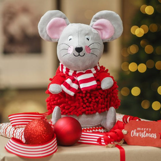 Zoon Dog Toy Noodly ChristMouse