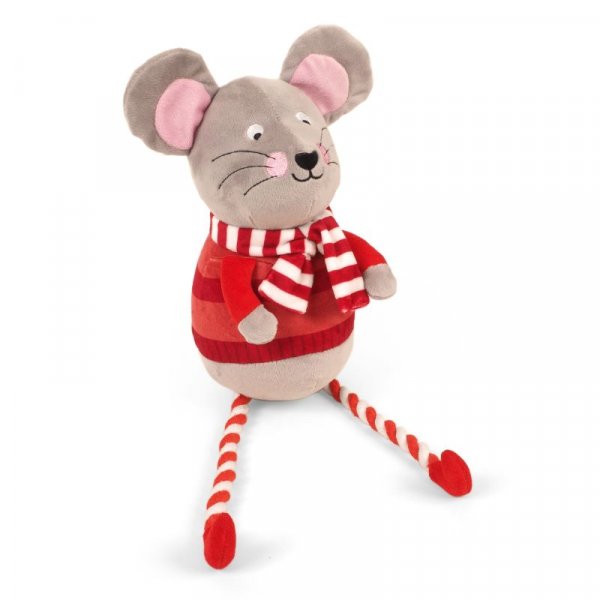 Zoon Dog Toy ChristMouse Rope-Legs