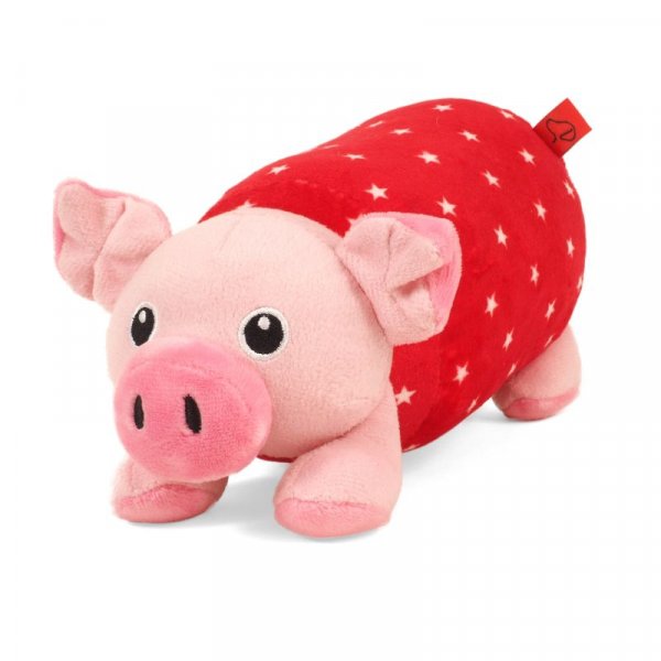 Zoon Plush Pig In Blanket PlayPal Dog Toy