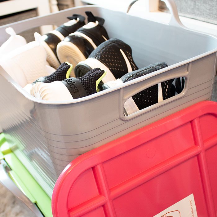 Red Gorilla Stack'n'Store Flexi-Storage Box