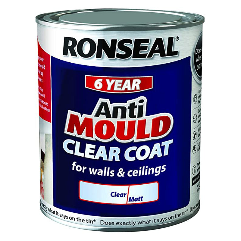 Ronseal Anti-Mould Clear Coat