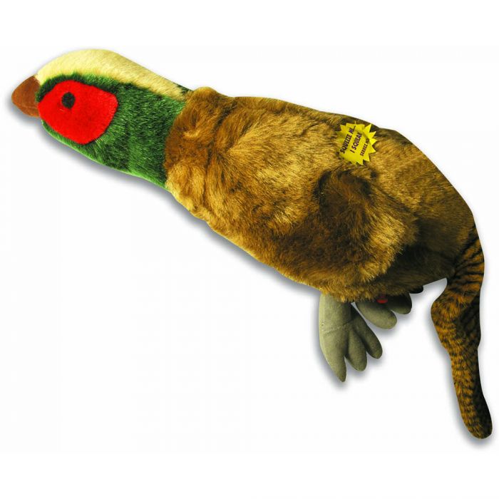 Happy Pet Dog Toy Pheasant