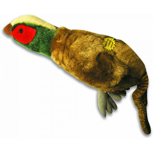 Happy Pet Dog Toy Pheasant