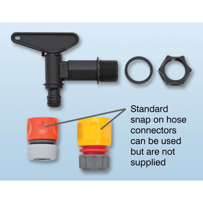 Garland Replacement Water Butt Tap