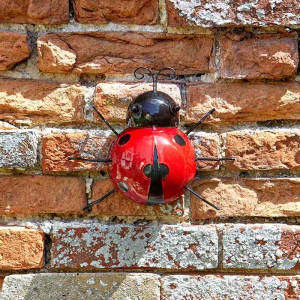 Smart Garden Ladybird Wall Art Large
