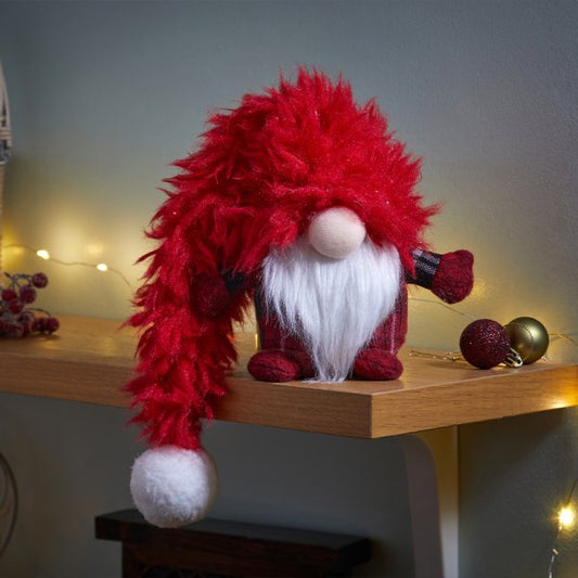 Three Kings Super Furry Winter Wilfred - Red
