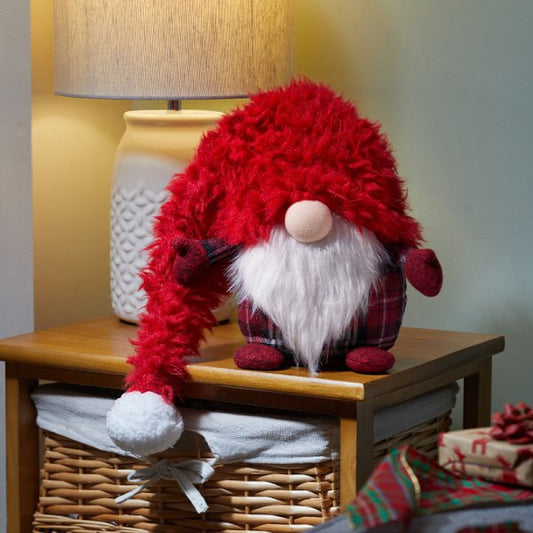 Three Kings Super Furry Winter Wilbert - Red