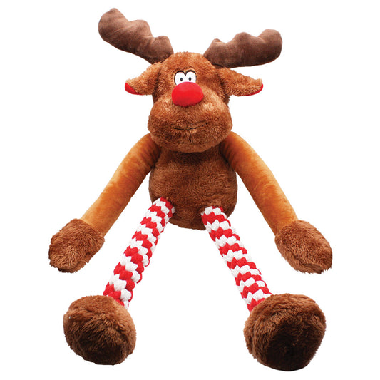 Happy Pet Supersize Reindeer Dog Toy