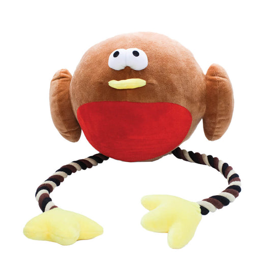 Happy Pet Dog Toy Round Ropee Robin