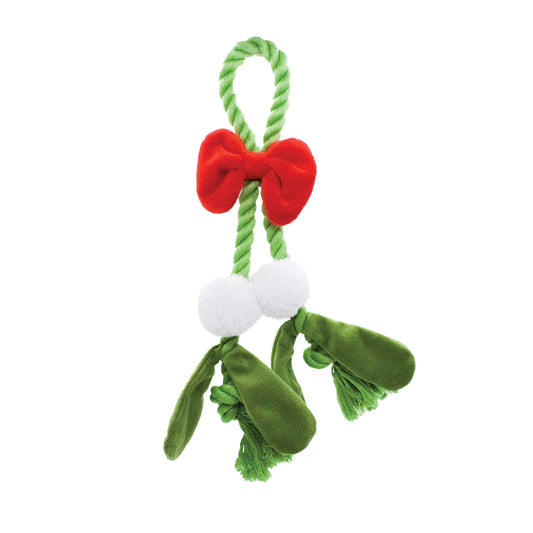 Happy Pet Dog Toy Mistle-Bow
