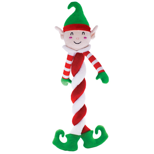 Happy Pet Dog Toy Twisted Elf