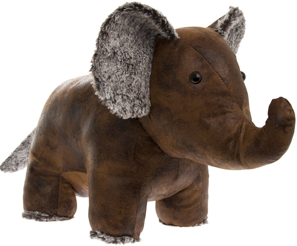 Gainsborough Giftware Leather Elephant Doorstop