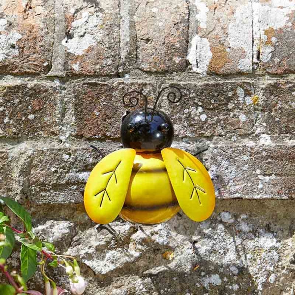 Smart Garden Bee Wall Art Large