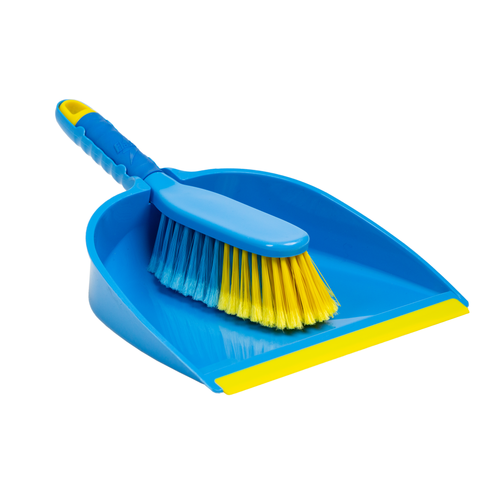 Wham Flash Dustpan & Brush
