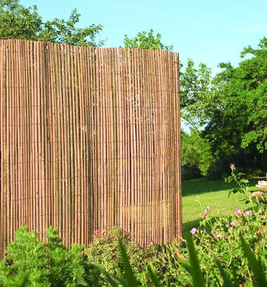 The Good Life Split Bamboo Screen 2m x 4m