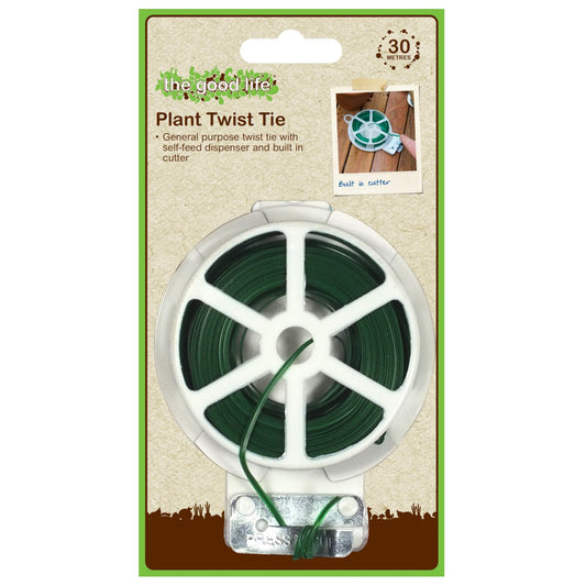 The Good Life Plant Twist Tie 30m