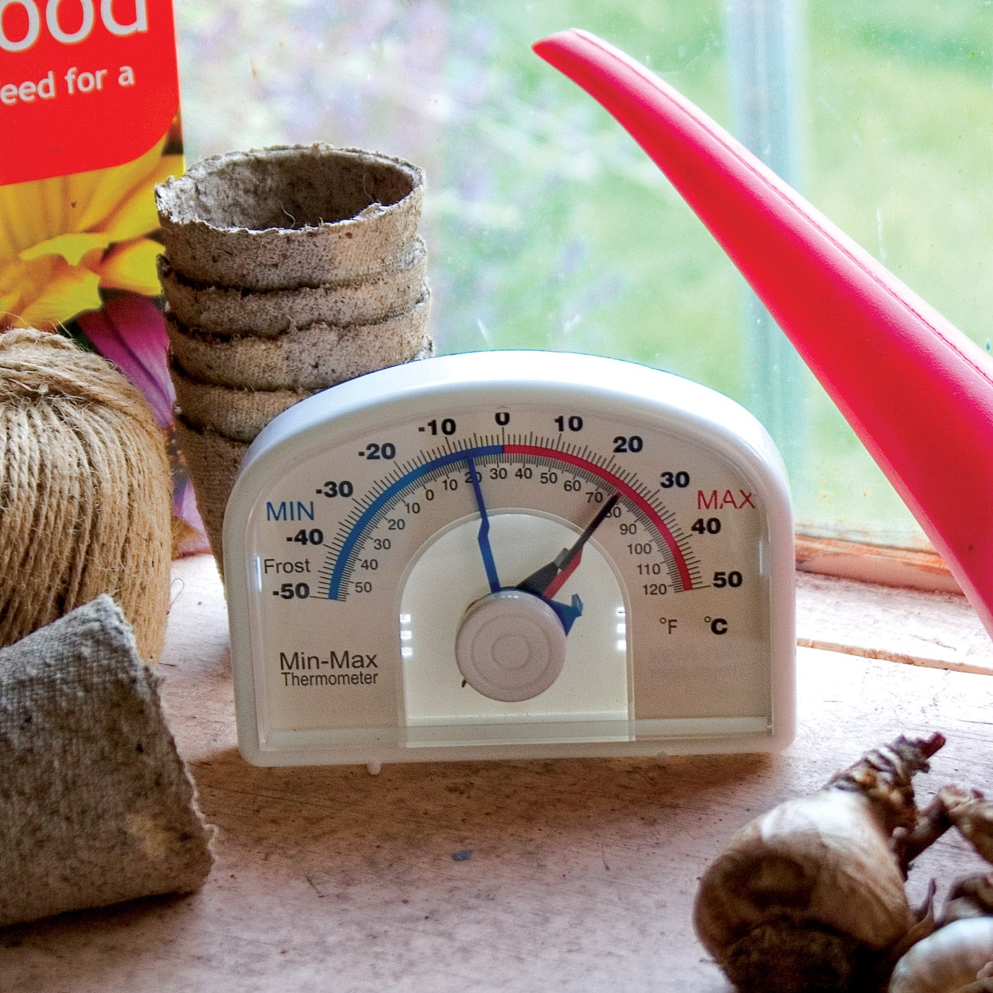 The Good Life Dial Max-Min Thermometer