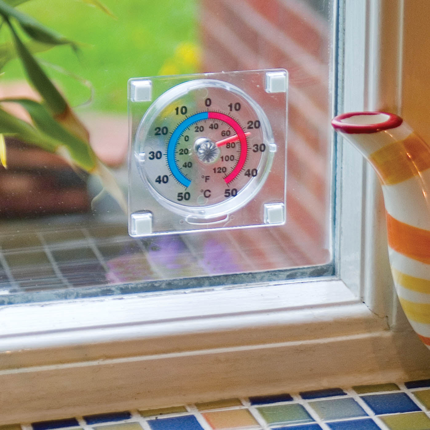 The Good Life Window Thermometer