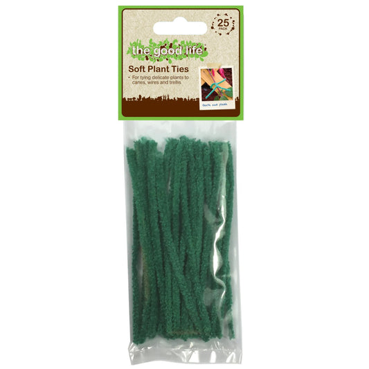 The Good Life Soft Plant Ties x25
