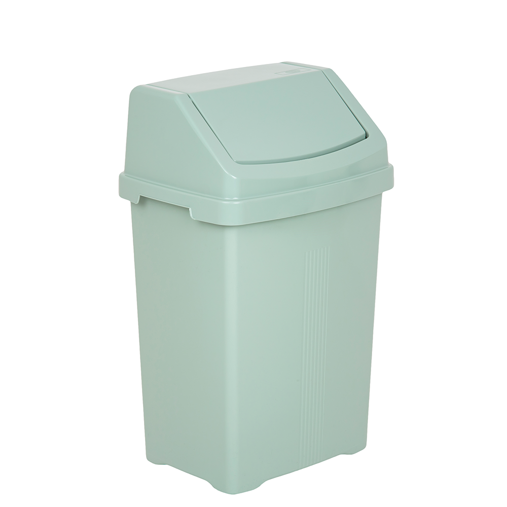 Wham Casa Swing Bin Silver Sage 25L